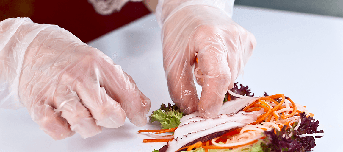 Decomposable Gloves - 4 Benefits of Using Them at Restaurant