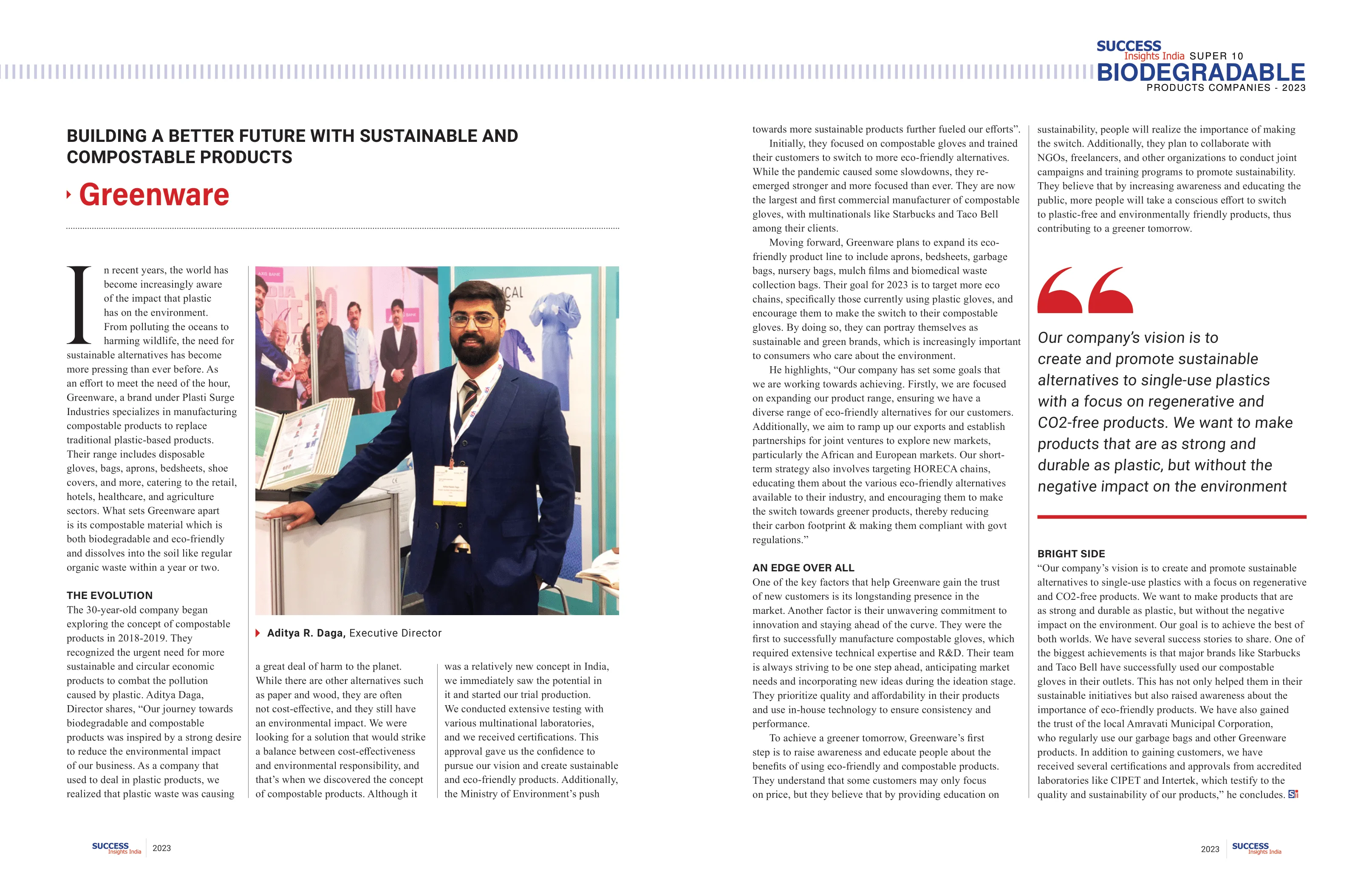 Greenware Acheivement